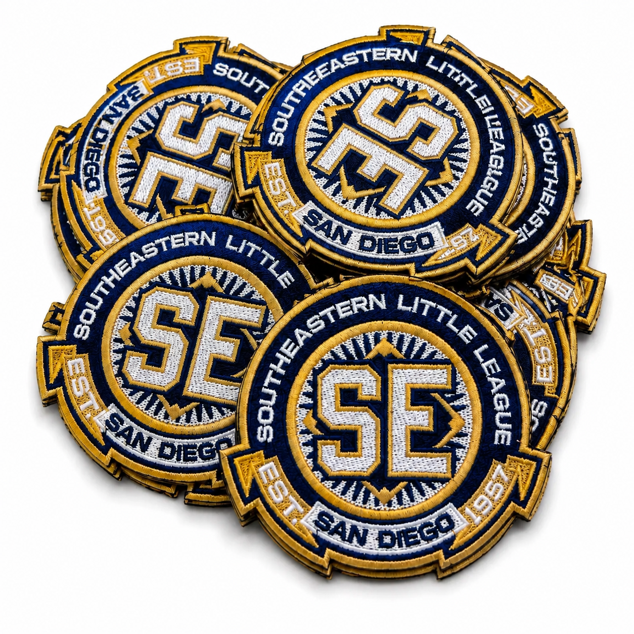 Custom Embroidered Patches | Iron-On, Velcro & Sew-On | Patch Vist