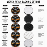 Premium Custom Woven Patches | High-Detail Logo Patches for Clothing Brands, Uniforms & Apparel