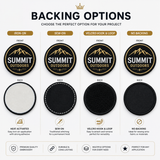 Custom Jacket & Hat Embroidered Patches | Premium Personalized Logo Patches for Caps & Apparel