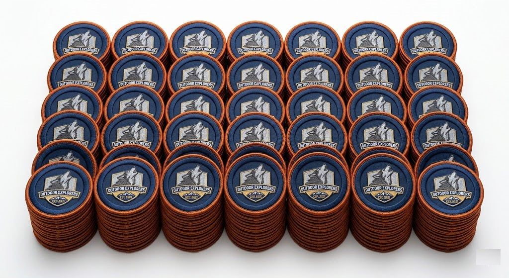 Bulk Custom Embroidered Patches | Wholesale Logo Patches for Clothing Brands, Uniforms & Businesses