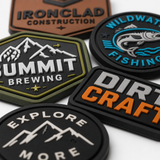 Premium PVC Hat Patches | Custom 3D Rubber Logo Patches for Caps, Trucker Hats & Headwear
