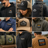 Made-to-Order PVC Rubber Patches | Custom 3D Soft PVC Logo Patches for Brands & Uniforms