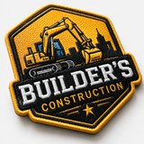 Custom Business Logo Patches | Premium Embroidered Iron-On & Sew-On Patches for Uniforms, Caps, Jackets, Workwear & Apparel