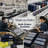 Uniform Woven Patches for Logistics Companies | Custom High-Detail Logo Patches for Workwear