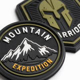 Custom Tactical PVC Patches | 3D Velcro Rubber Morale Patches for Military, Police & Outdoor Gear