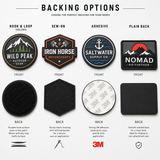 Made-to-Order PVC Rubber Patches | Custom 3D Soft PVC Logo Patches for Brands & Uniforms