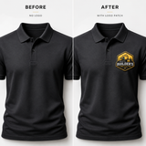Custom Business Logo Patches | Premium Embroidered Iron-On & Sew-On Patches for Uniforms, Caps, Jackets, Workwear & Apparel