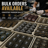 Custom Tactical PVC Patches | 3D Velcro Rubber Morale Patches for Military, Police & Outdoor Gear