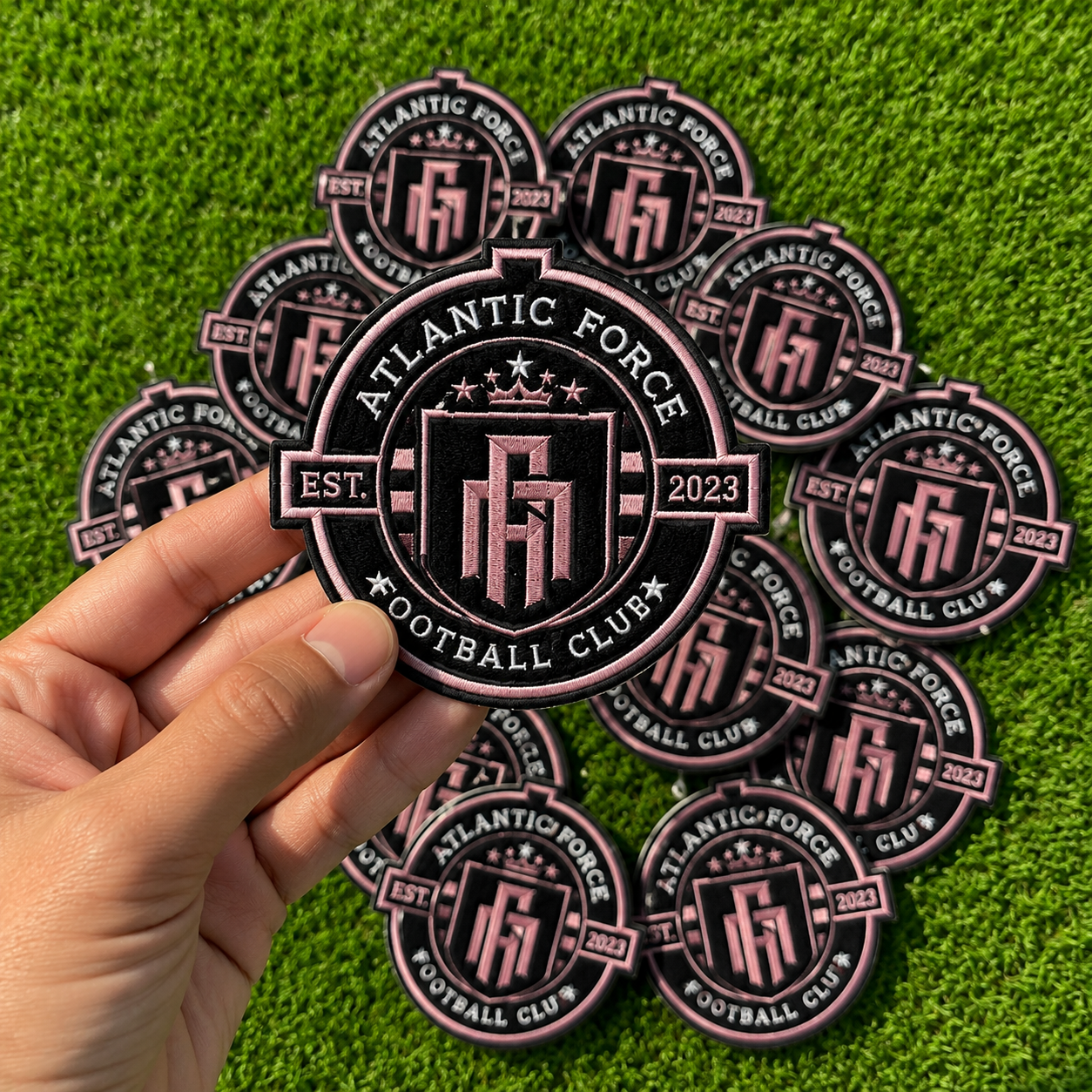 Custom Embroidered Patches | Iron-On, Velcro & Sew-On | Patch Vist