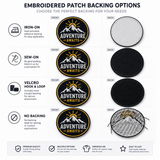 Custom Embroidered Patches Made to Order | Personalized Logo, Name & Team Patches