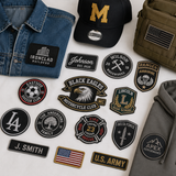 Custom Embroidered Patches Made to Order | Personalized Logo, Name & Team Patches