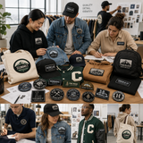 Premium Custom Woven Patches | High-Detail Logo Patches for Clothing Brands, Uniforms & Apparel
