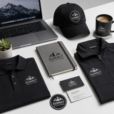 Custom Business Logo Patches | Premium Embroidered Iron-On & Sew-On Patches for Uniforms, Caps, Jackets, Workwear & Apparel