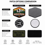 Custom Iron-On Embroidered Patches | Personalized Logo Patches for Clothing, Jackets, Hats & Bags