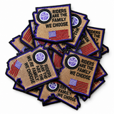 Custom Embroidered Patches | Iron-On, Velcro & Sew-On | Patch Vist