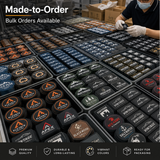 Made-to-Order PVC Rubber Patches | Custom 3D Soft PVC Logo Patches for Brands & Uniforms