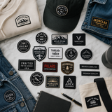 Premium Custom Woven Patches | High-Detail Logo Patches for Clothing Brands, Uniforms & Apparel