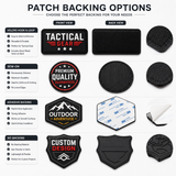 Custom 3D PVC Logo Patches | Premium Personalized Rubber Patches for Brands & Uniforms