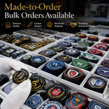School & College PVC Patches | Custom 3D Rubber Logo Patches for Uniforms, Clubs & Teams