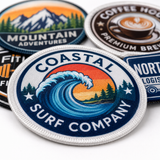 Premium Custom Sublimation Patches | Full-Color Logo Patches for Brands, Uniforms & Businesses