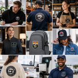 Premium Custom Sublimation Patches | Full-Color Logo Patches for Brands, Uniforms & Businesses