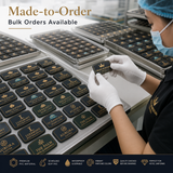 Hotel Uniform PVC Patches | Custom 3D Rubber Logo Patches for Hotels & Hospitality Staff