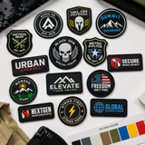 Custom 3D PVC Logo Patches | Premium Personalized Rubber Patches for Brands & Uniforms