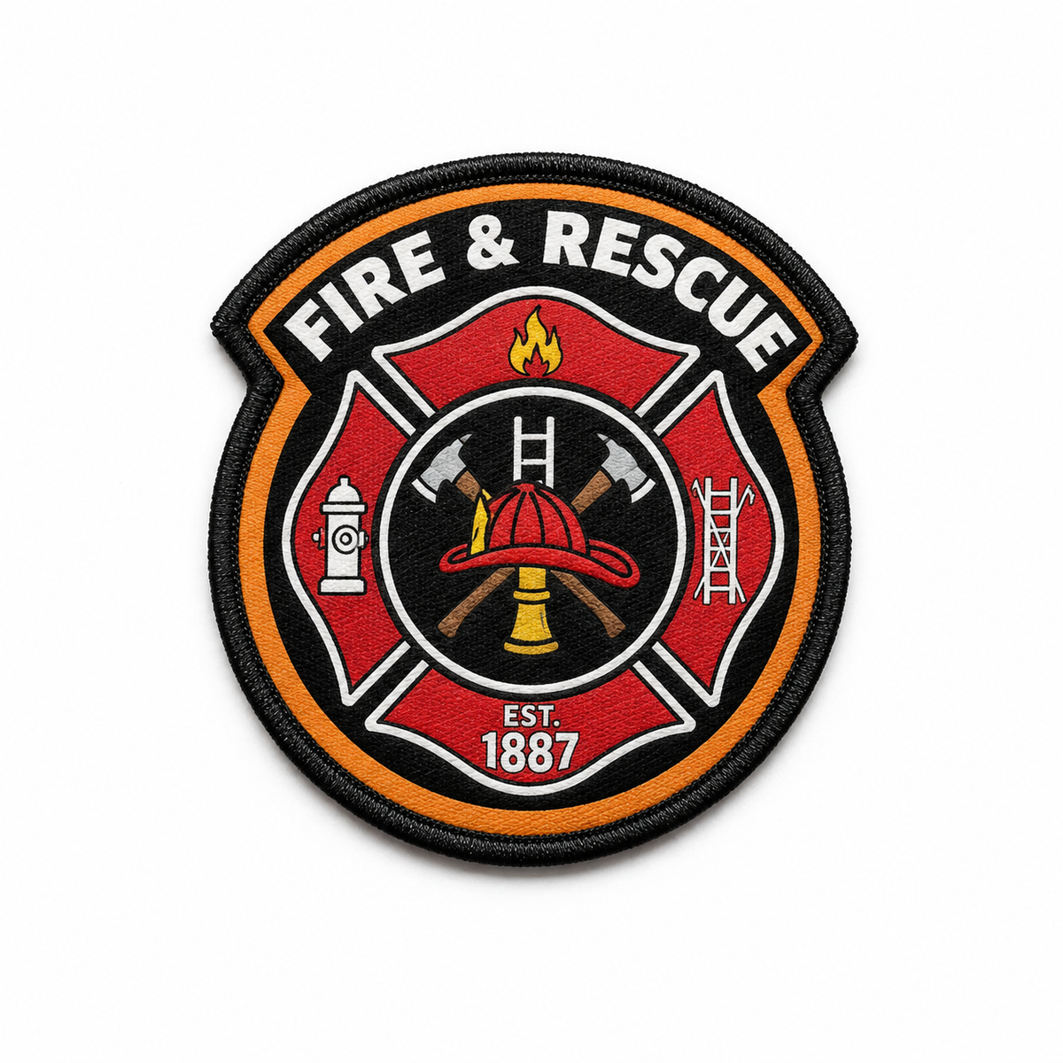 Custom Sublimation Patches – Full Color Logo, Photo & Personalized Patches - Patch Vista