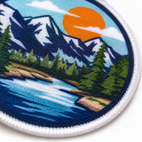 Custom Sublimation Patches – Full Color Logo, Photo & Personalized Patches - Patch Vista
