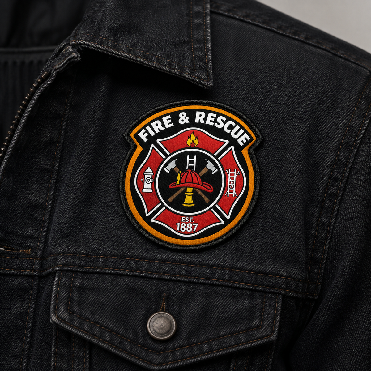 Custom Sublimation Patches – Full Color Logo, Photo & Personalized Patches - Patch Vista
