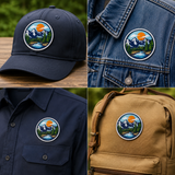 Custom Sublimation Patches – Full Color Logo, Photo & Personalized Patches - Patch Vista