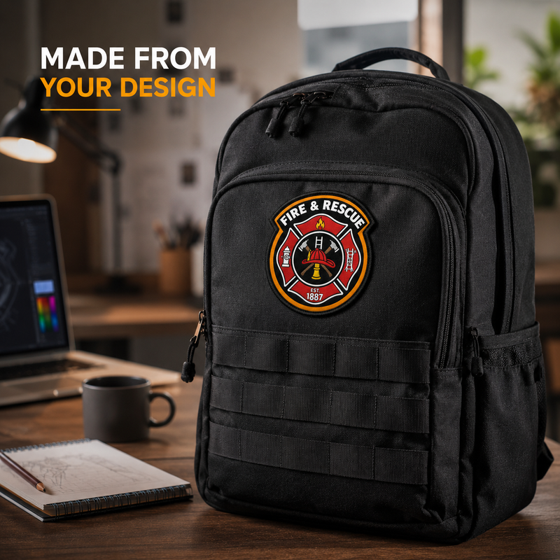 Custom Sublimation Patches – Full Color Logo, Photo & Personalized Patches - Patch Vista