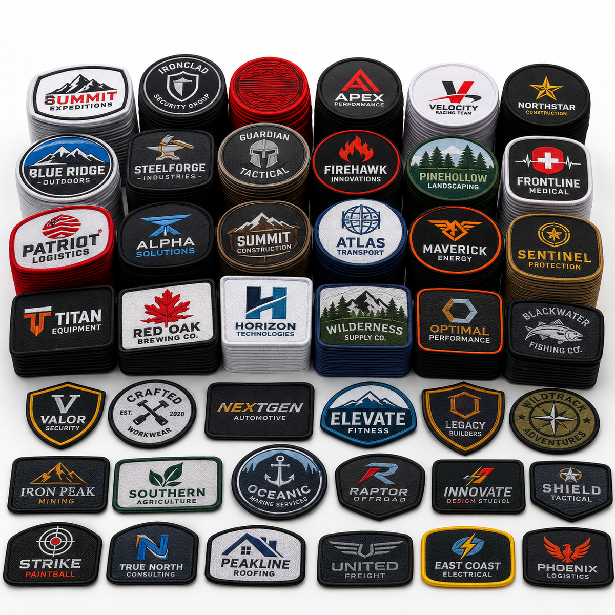 Custom Logo Patches – Elevate Your Brand with Personalized Professional Patches - Patch Vista