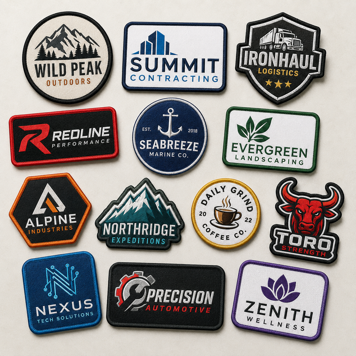 Custom Logo Patches – Elevate Your Brand with Personalized Professional Patches - Patch Vista
