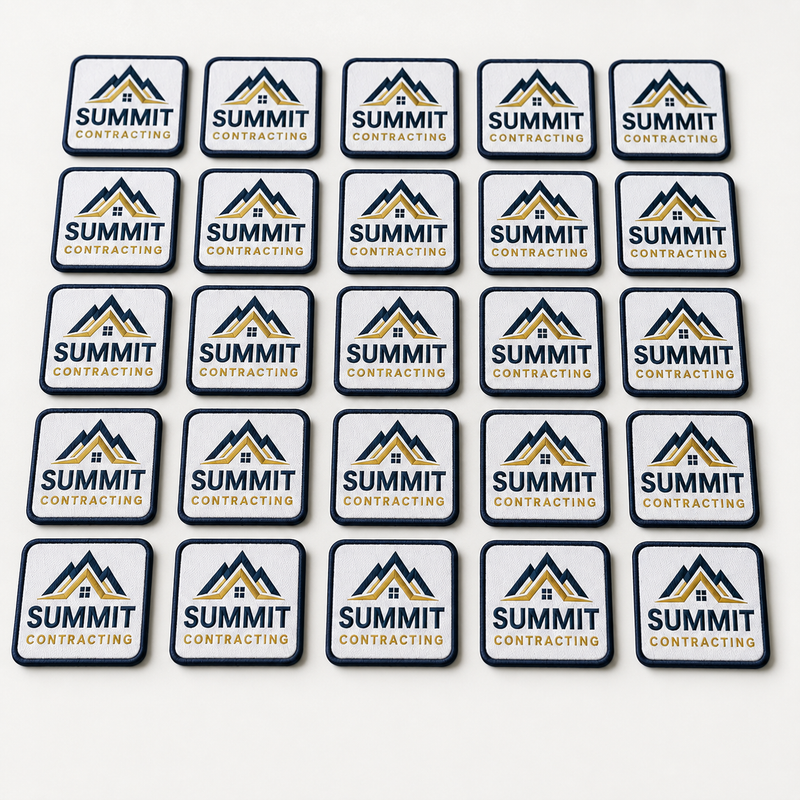 Custom Logo Patches – Elevate Your Brand with Personalized Professional Patches - Patch Vista