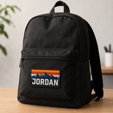 Custom Name Sublimation Patches – Personalized Name Patches for Hats, Bags & Apparel - Patch Vista