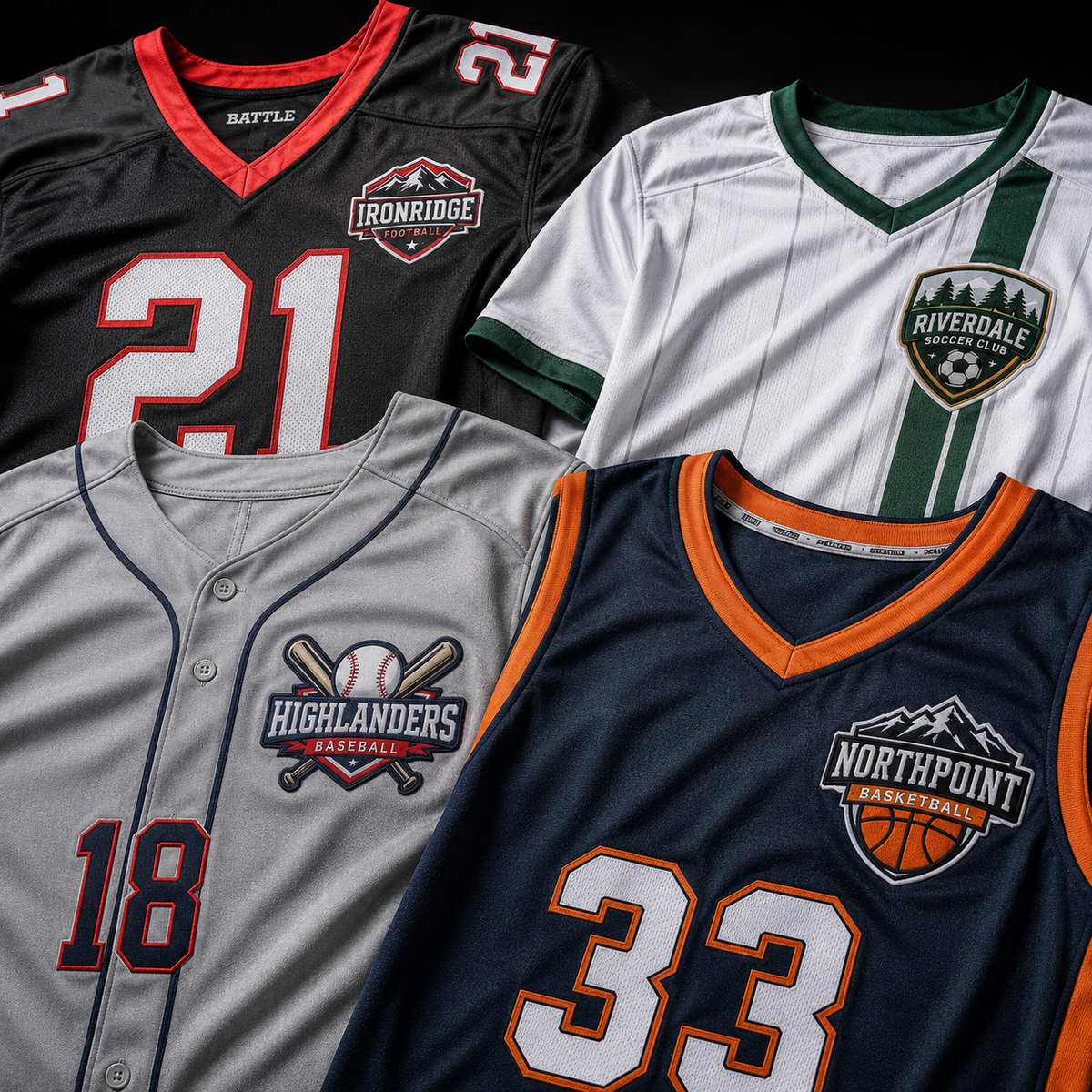 Custom Sports Sublimation Patches – Team Logo, Mascot & Uniform Patches - Patch Vista