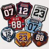 Custom Sports Sublimation Patches – Team Logo, Mascot & Uniform Patches - Patch Vista