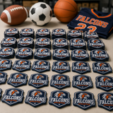 Custom Sports Sublimation Patches – Team Logo, Mascot & Uniform Patches - Patch Vista