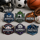 Custom Sports Sublimation Patches – Team Logo, Mascot & Uniform Patches - Patch Vista