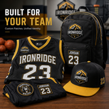 Custom Sports Sublimation Patches – Team Logo, Mascot & Uniform Patches - Patch Vista