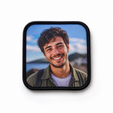 Transform Memories with Personalized Photo Sublimation Patches - Patch Vista