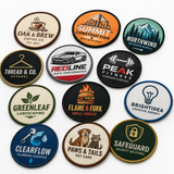Custom Logo Sublimation Patches – Full Color Printed Patches for Businesses - Patch Vista