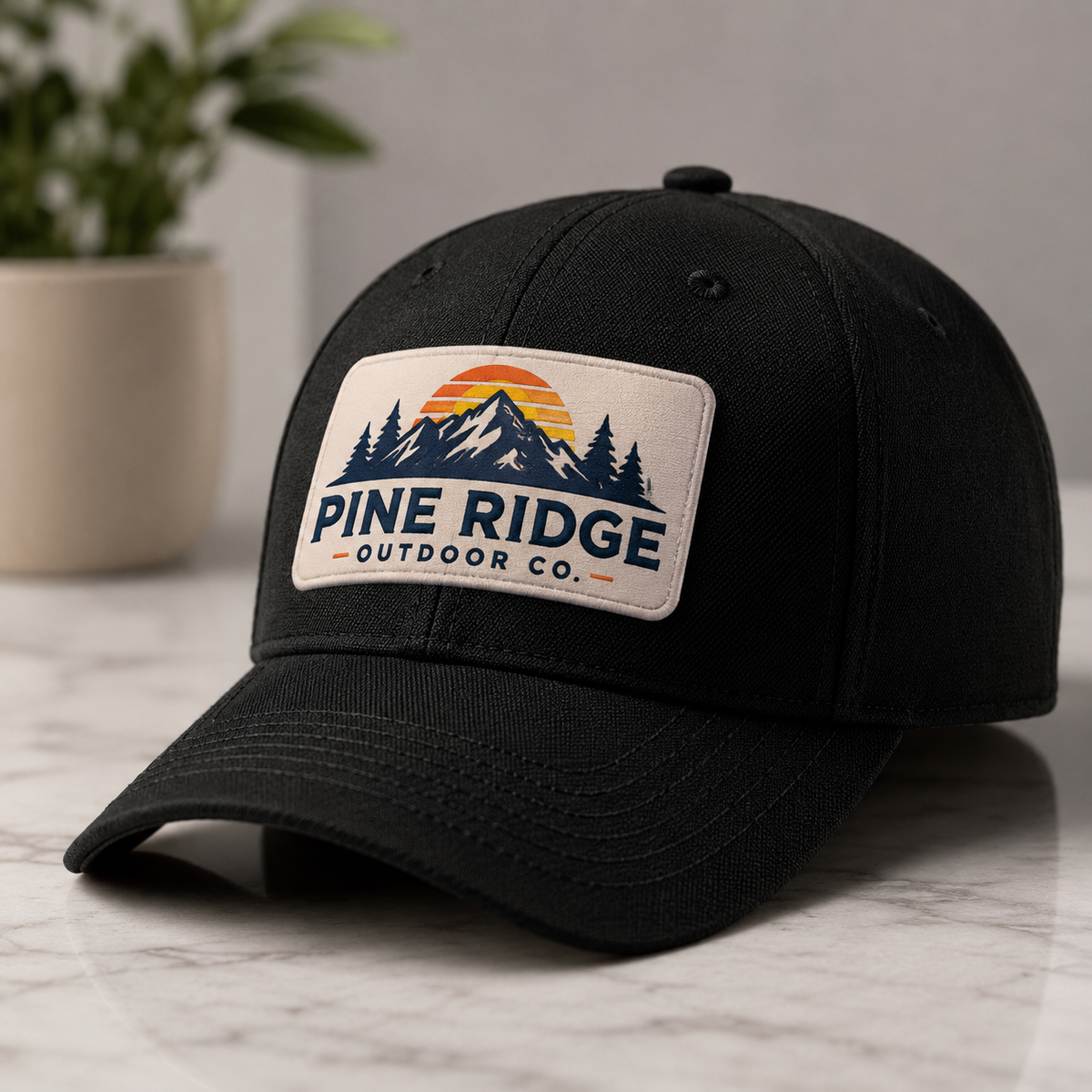 Custom Logo Sublimation Patches – Full Color Printed Patches for Businesses - Patch Vista