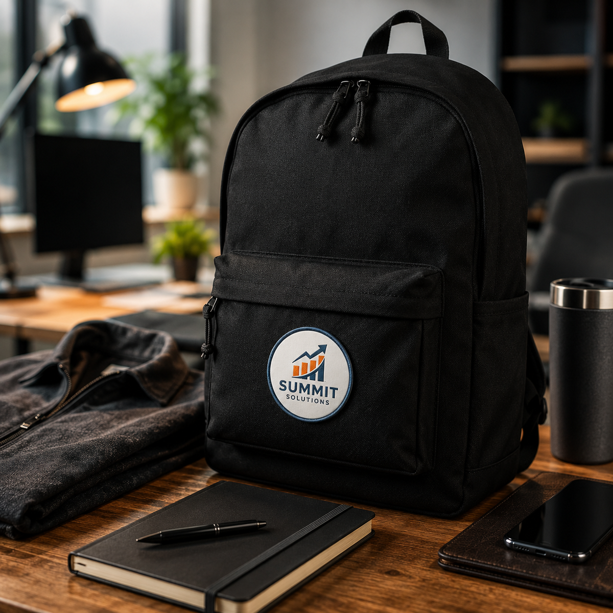 Custom Logo Sublimation Patches – Full Color Printed Patches for Businesses - Patch Vista
