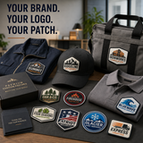 Custom Logo Sublimation Patches – Full Color Printed Patches for Businesses - Patch Vista
