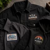 Custom Printed Sublimation Patches - Personalized Logo & Design Patches - Patch Vista