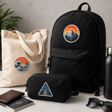 Custom Printed Sublimation Patches - Personalized Logo & Design Patches - Patch Vista