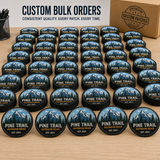 Custom Printed Sublimation Patches - Personalized Logo & Design Patches - Patch Vista