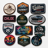 Custom Fabric Patches – Personalized Patches for Hats, Jackets & Apparel - Patch Vista